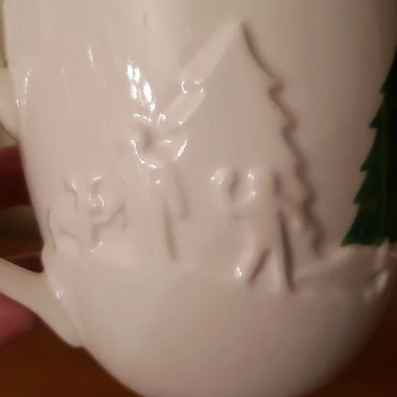 🌲Starbucks Holiday 2006 Ceramic 16oz Mug - Picture 4 of 10